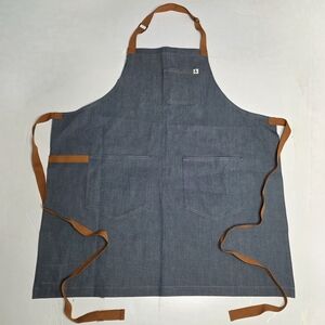 Hedley & Bennett NWOT Essential Apron Denim Blue Chef Barista Kitchen NEVER USED